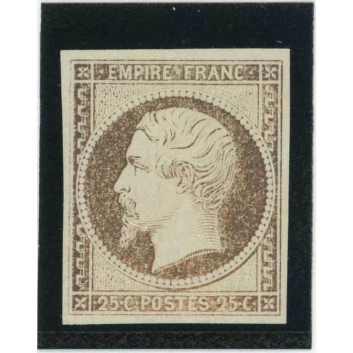 Napoleon 25 c. Brun - Essai de couleur