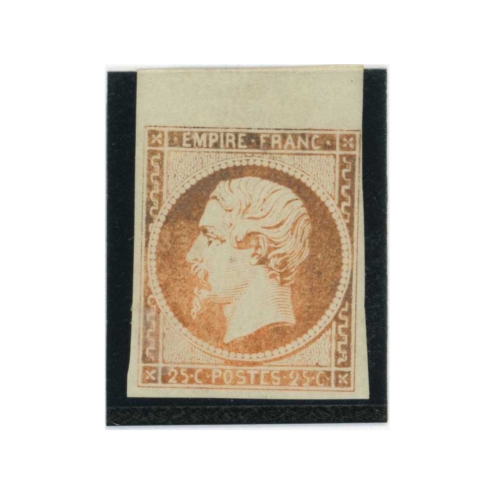Napoleon 25 c. Orange - Essai de couleur