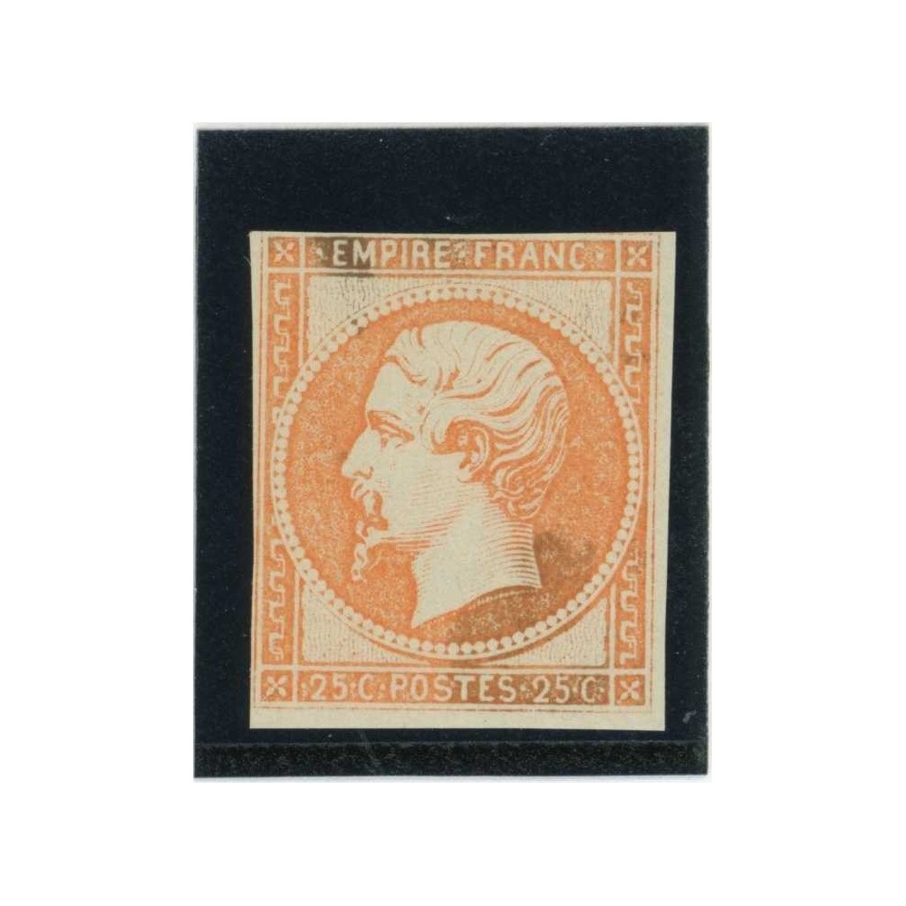 Napoleon 25 c. Orange - Essai de couleur