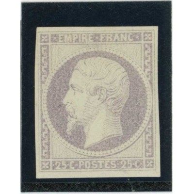 Napoleon 25 c. Lilas - Essai de couleur