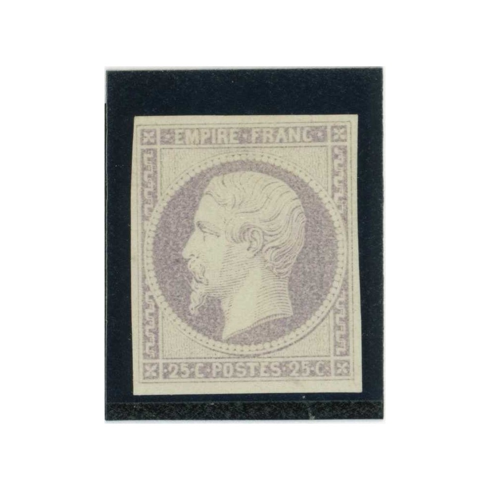 Napoleon 25 c. Lilas - Essai de couleur
