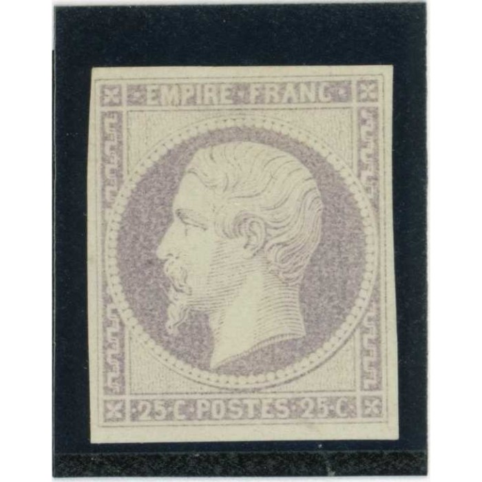 Napoleon 25 c. Lilas - Essai de couleur