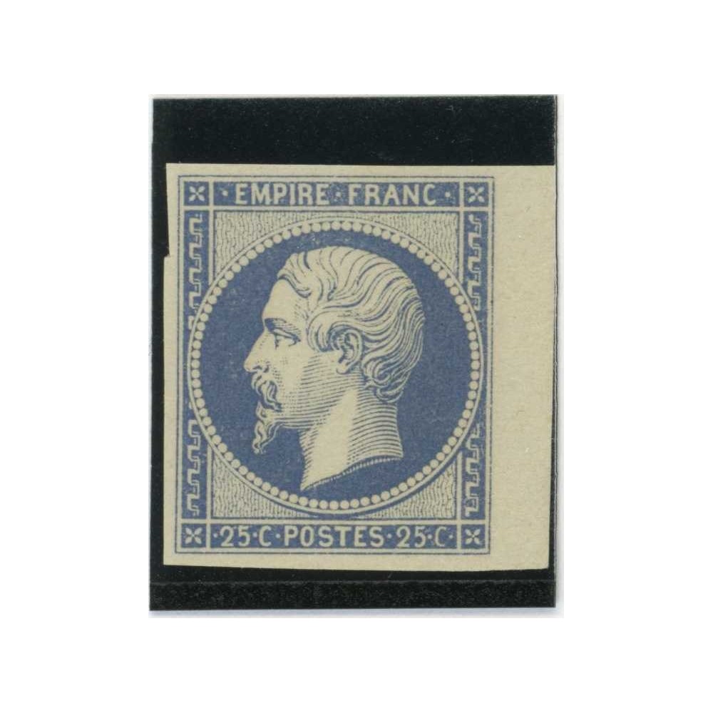 Napoleon 25 c. Bleu - Essai de couleur