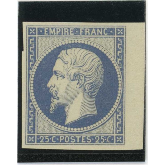 Napoleon 25 c. Bleu - Essai de couleur