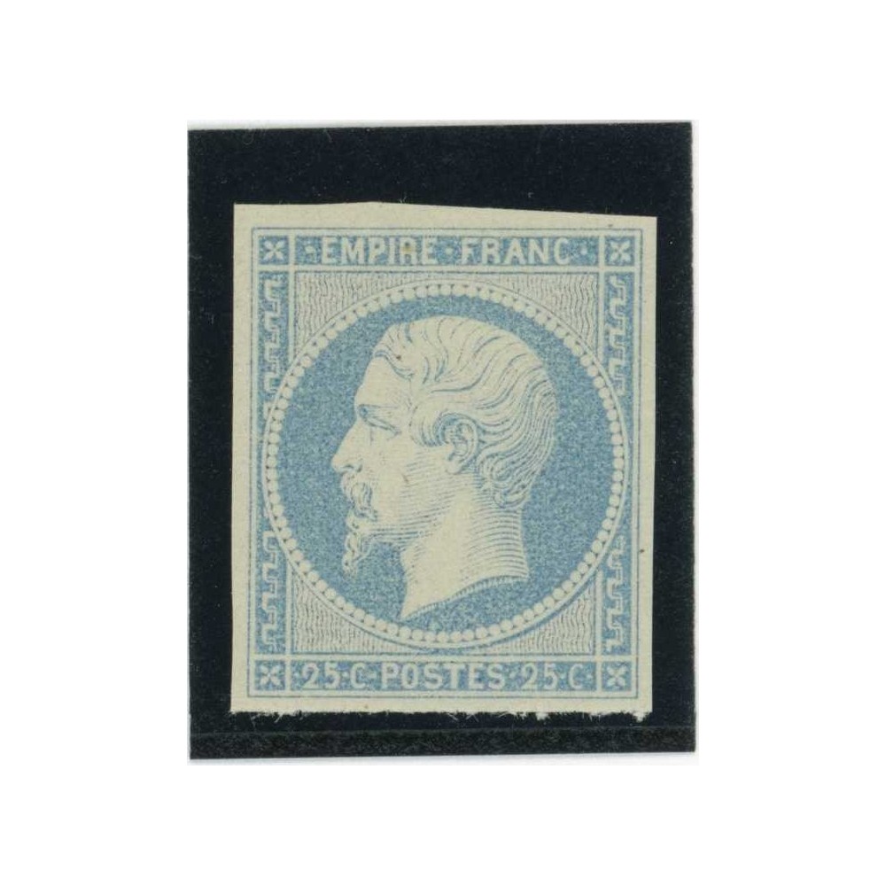 Napoleon 25 c. Bleu - Essai de couleur