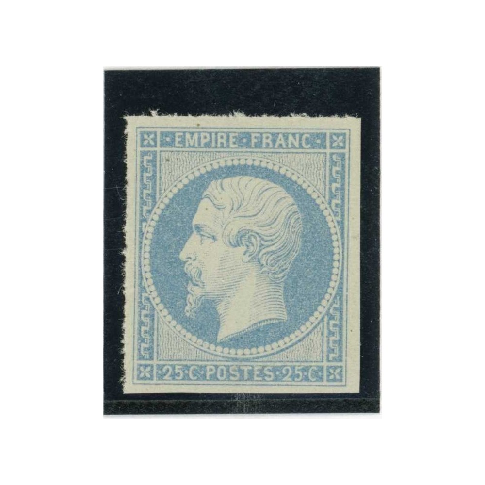 Napoleon 25 c. Bleu - Essai de couleur