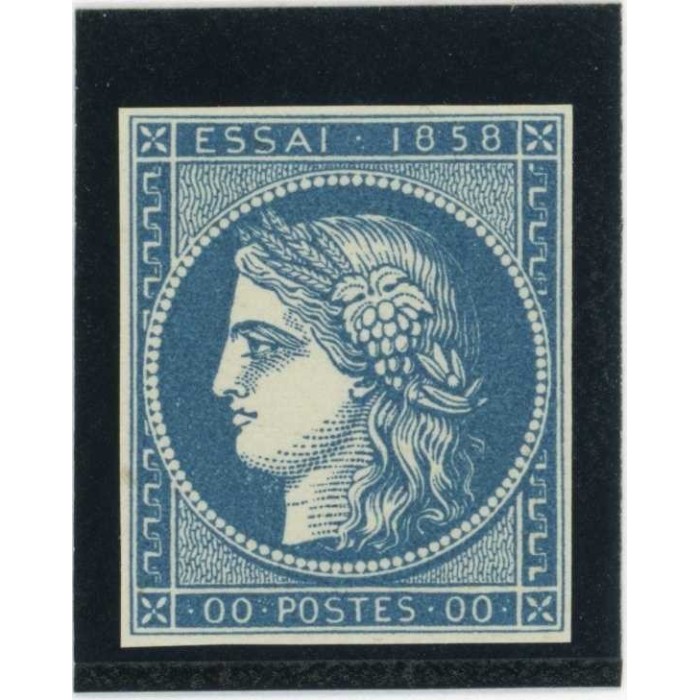 Cérès 00 Bleu - Essai de couleur