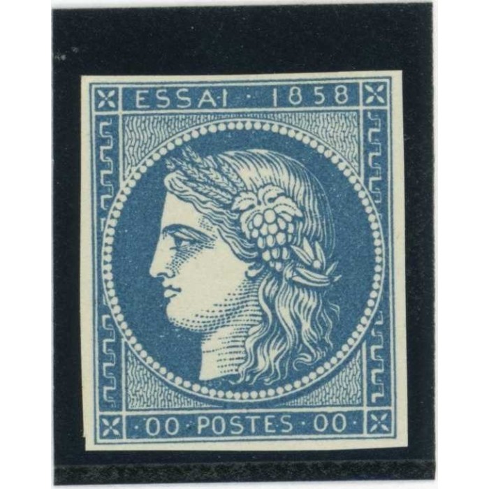 Cérès 00 Bleu - Essai de couleur