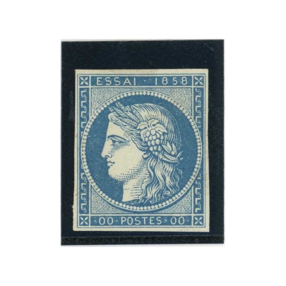 Cérès 00 Bleu - Essai de couleur