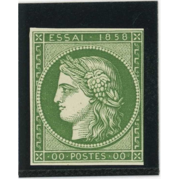 Cérès 00 Vert - Essai de couleur