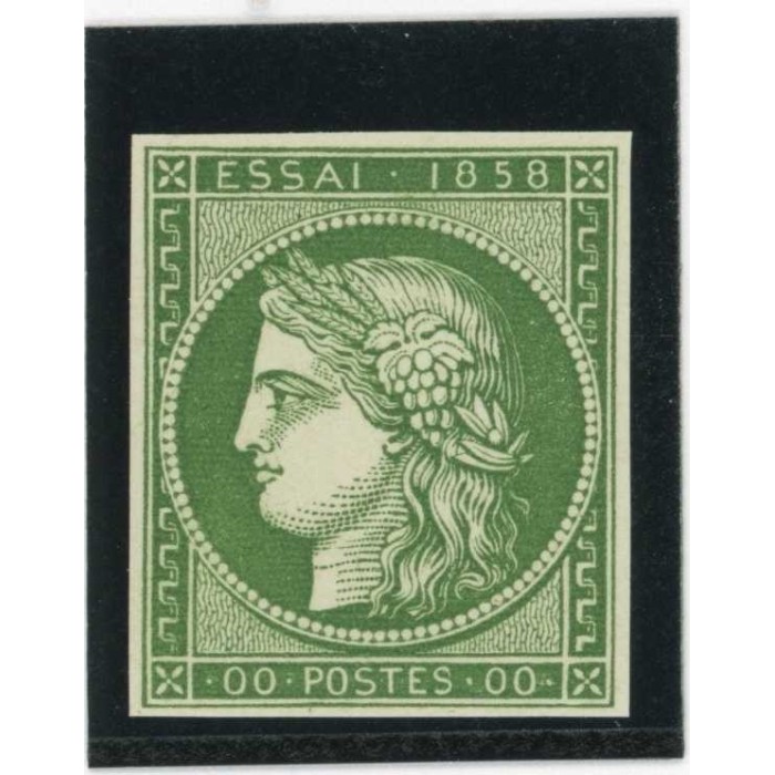 Cérès 00 Vert - Essai de couleur