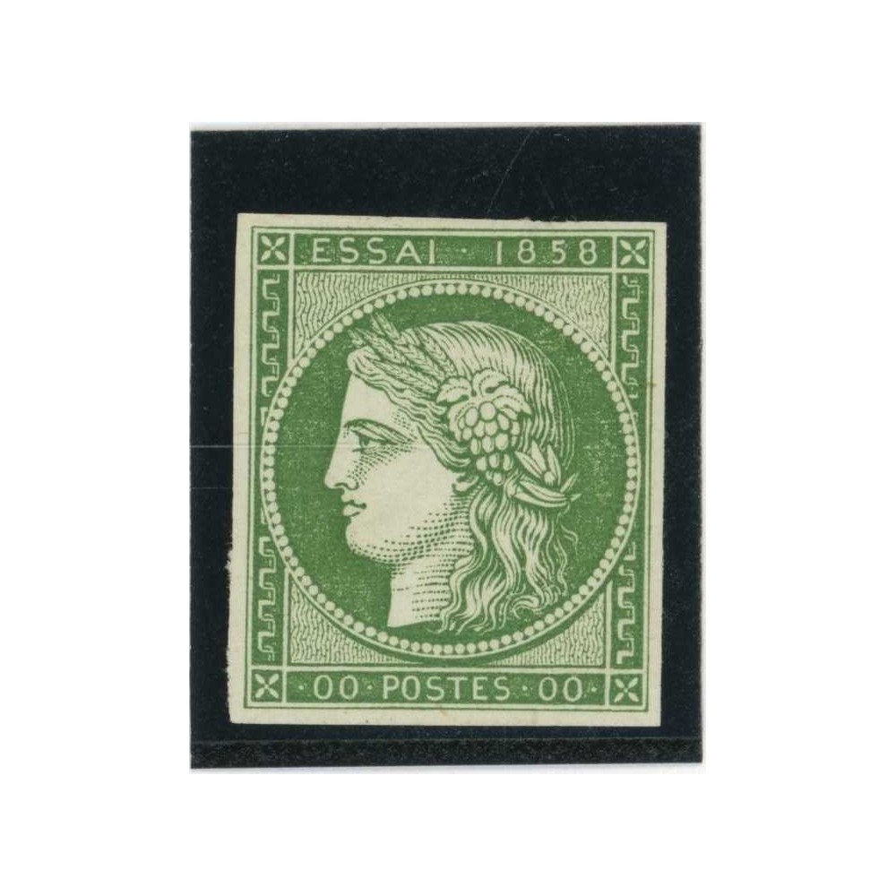 Cérès 00 Vert - Essai de couleur