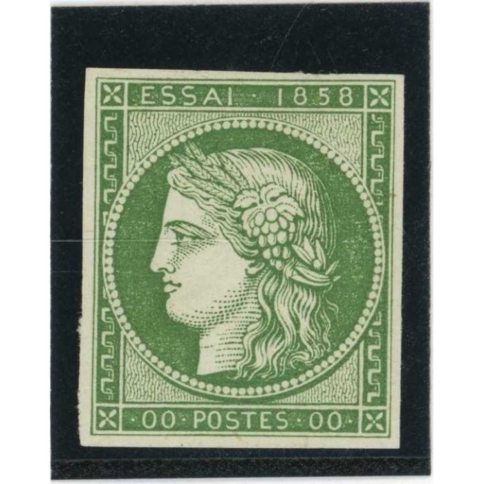 Cérès 00 Vert - Essai de couleur
