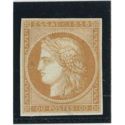 Cérès 00 Brun - Essai de couleur