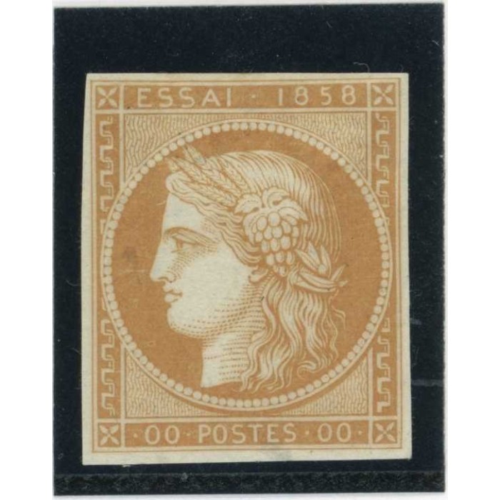 Cérès 00 Brun - Essai de couleur