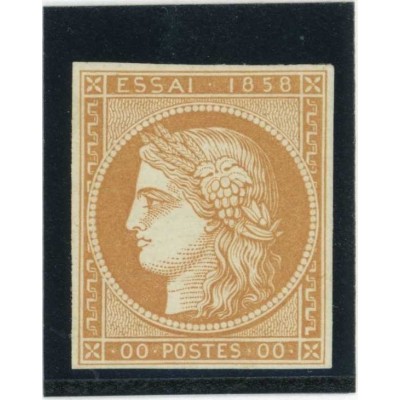 Cérès 00 Brun - Essai de couleur