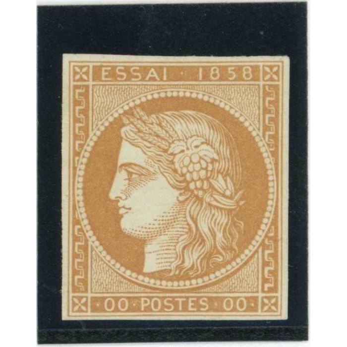 Cérès 00 Brun - Essai de couleur