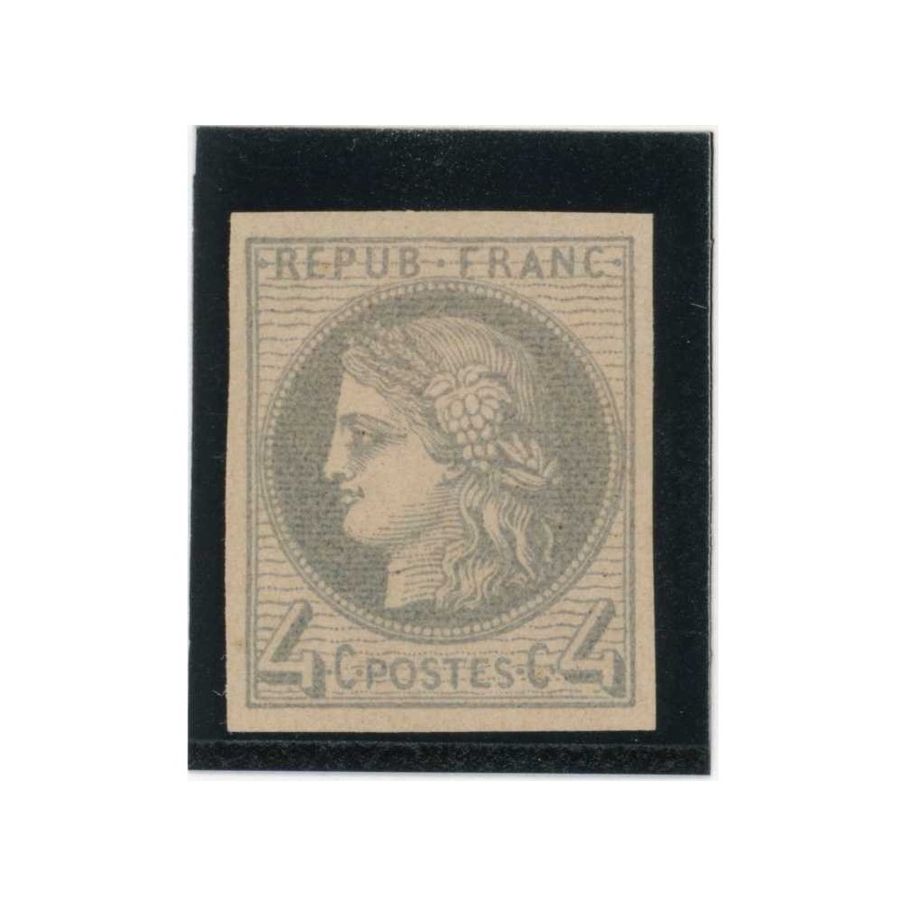 Cérès 4 c. Rose - Essai de couleur
