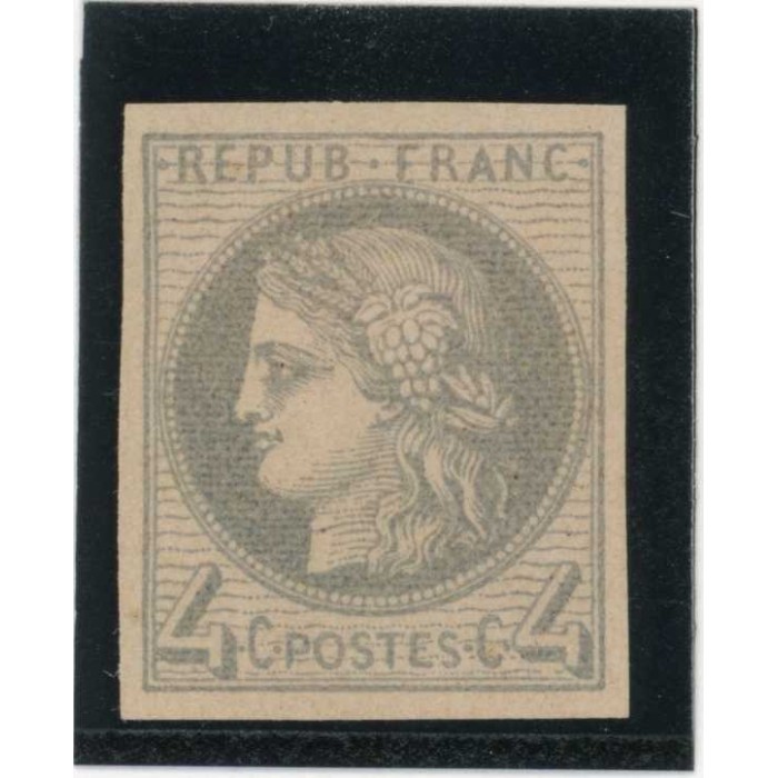 Cérès 4 c. Rose - Essai de couleur