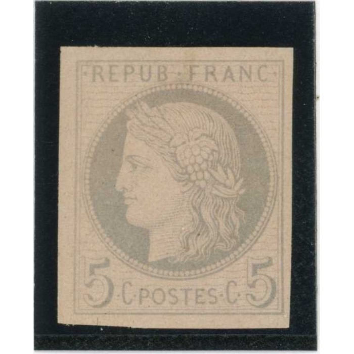Cérès 5 c. Rose - Essai de couleur