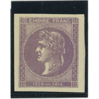 Napoleon  - Essai de couleur