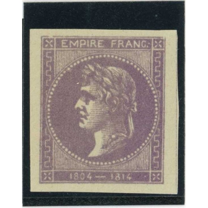 Napoleon  - Essai de couleur