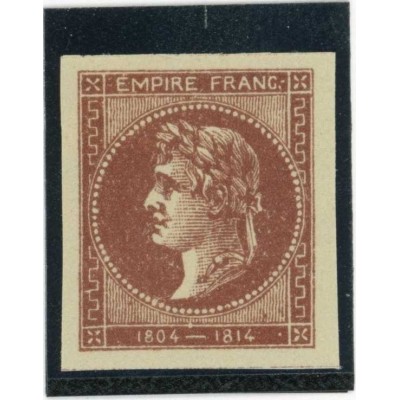 Napoleon  - Essai de couleur