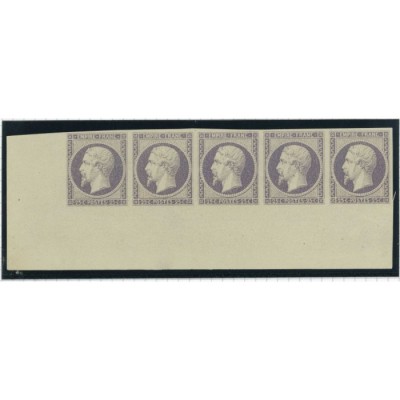 Napoleon Bande de 5 - Essai de couleur