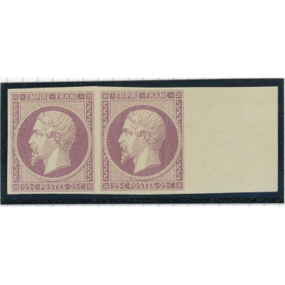 Napoleon Paire Bord de feuille - Essai de couleur
