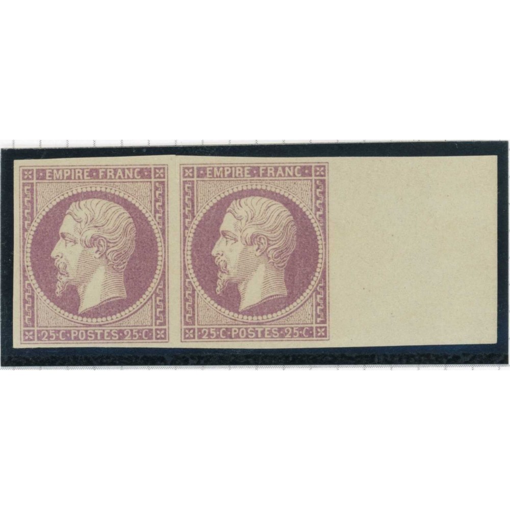 Napoleon Paire Bord de feuille - Essai de couleur