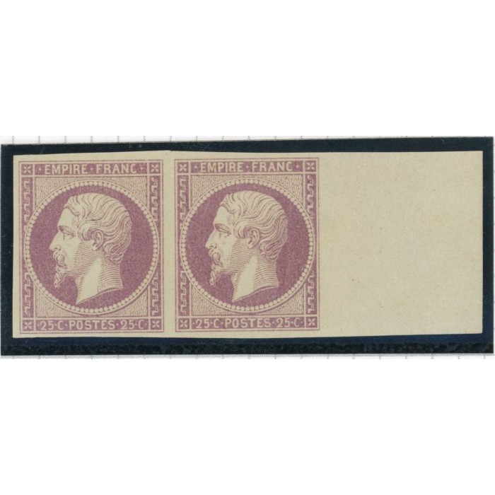Napoleon Paire Bord de feuille - Essai de couleur