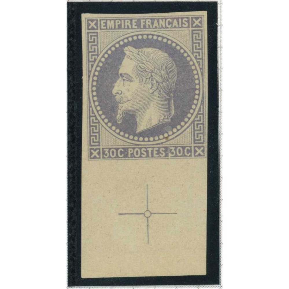 Napoleon Lauré Croix de repère - Essai de couleur