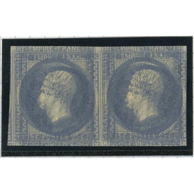Napoleon Paire - Double impression - Essai de couleur
