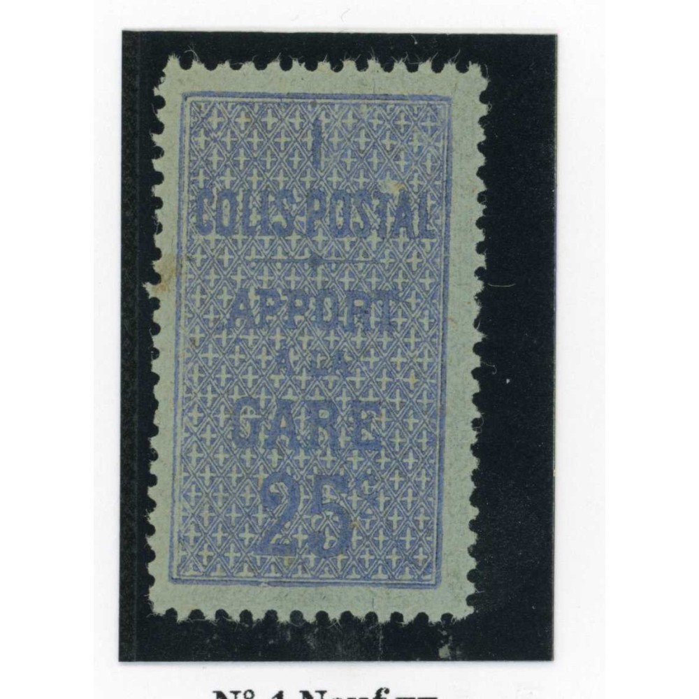 Algérie - Colis Postaux - YT 1 - Neuf xx - Cote 70 Euros