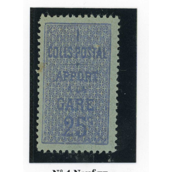 Algérie - Colis Postaux - YT 1 - Neuf xx - Cote 70 Euros