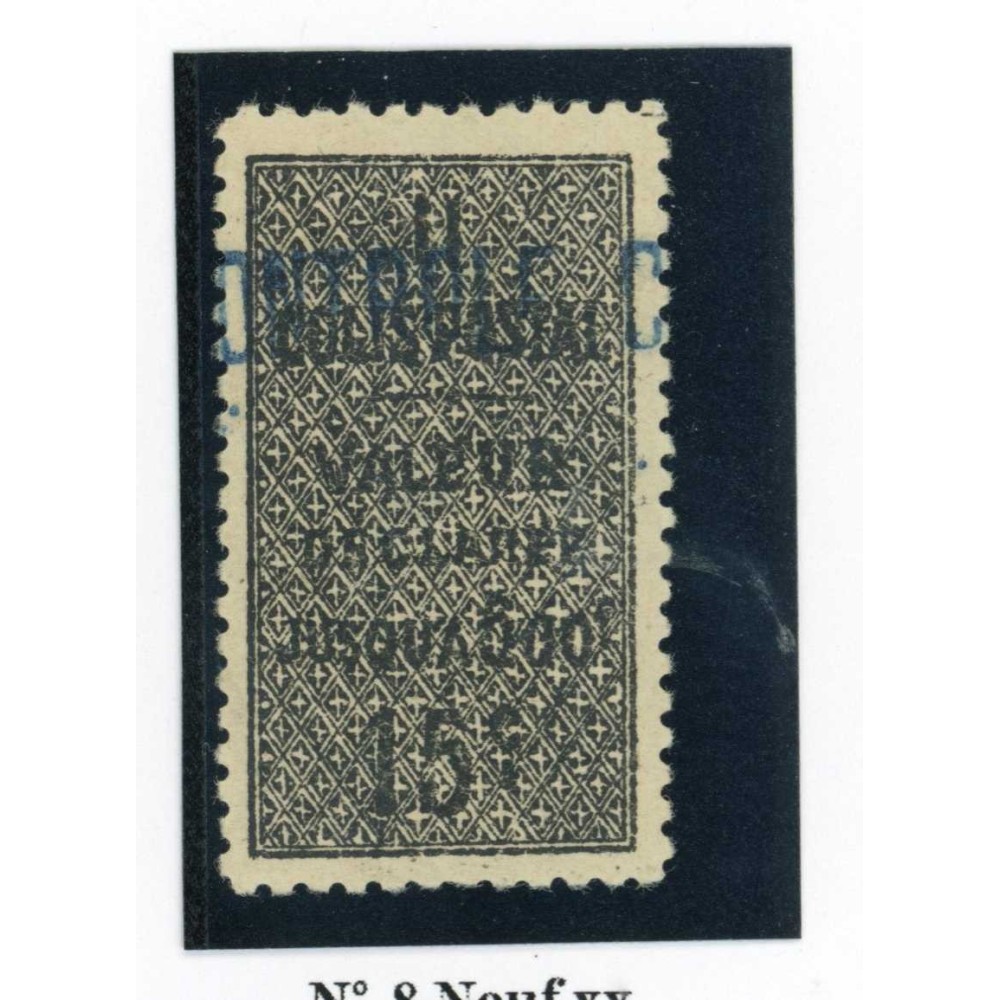 Algérie - Colis Postaux - YT 8 - Neuf xx - Cote 3,5 Euros