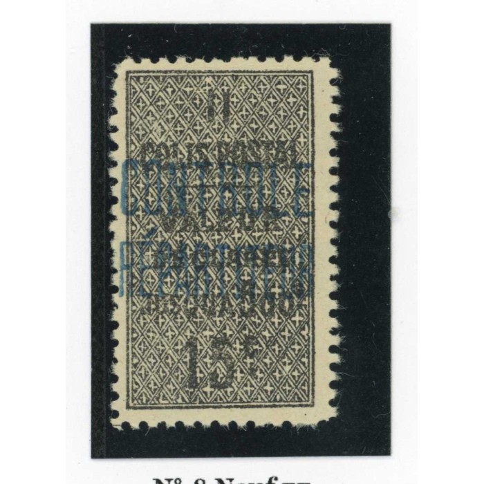 Algérie - Colis Postaux - YT 8 - Neuf xx - Cote 3,5 Euros