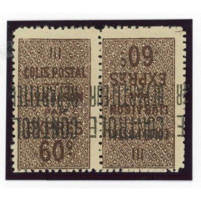 Algérie - Colis Postaux - YT 9b - Neuf x - Cote 100 Euros