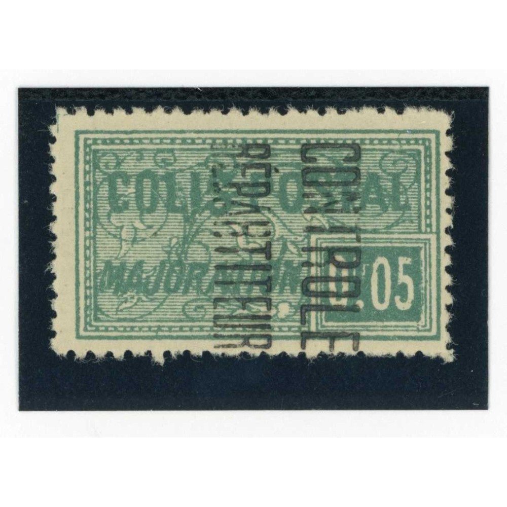 Algérie - Colis Postaux - YT 10 - Neuf x - Cote 1,75 Euros