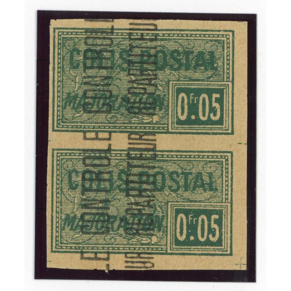 Algérie - Colis Postaux - YT 10e - Neuf x - Cote 80 Euros