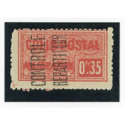 Algérie - Colis Postaux - YT 12 - Neuf x - Cote 1,75 Euros
