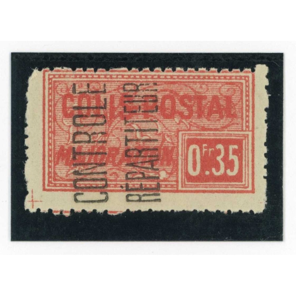 Algérie - Colis Postaux - YT 12 - Neuf x - Cote 1,75 Euros