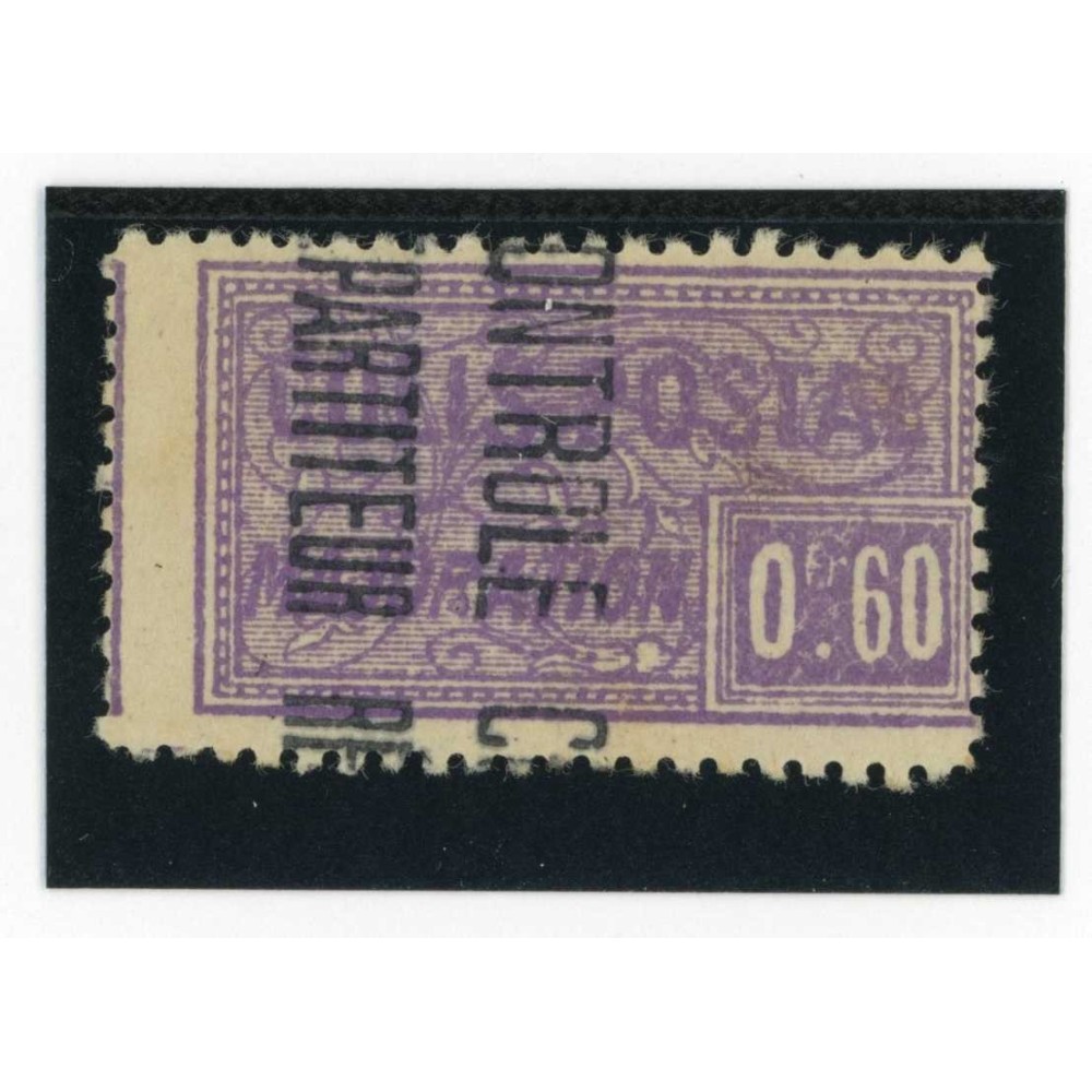 Algérie - Colis Postaux - YT 13 - Neuf x - Cote 2,25 Euros