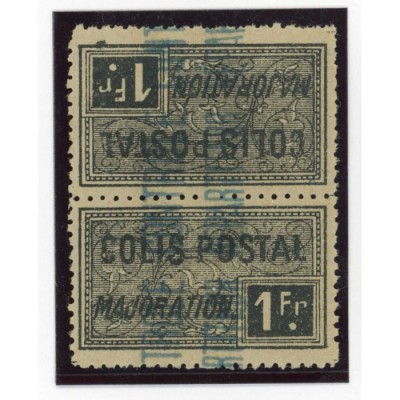 Algérie - Colis Postaux - YT 14a - Neuf x - Cote 30 Euros