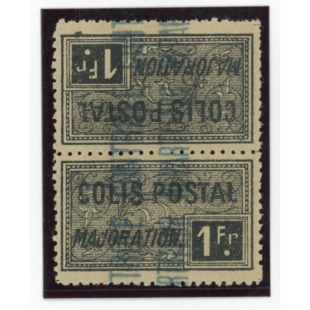 Algérie - Colis Postaux - YT 14a - Neuf x - Cote 30 Euros