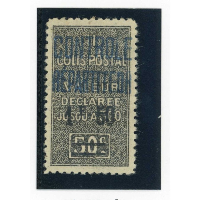 Algérie - Colis Postaux - YT 17 - Neuf x - Cote 3,25 Euros