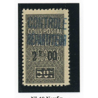 Algérie - Colis Postaux - YT 18 - Neuf x - Cote 3,25 Euros