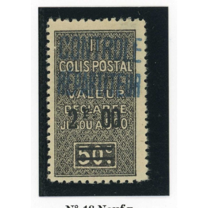 Algérie - Colis Postaux - YT 18 - Neuf x - Cote 3,25 Euros