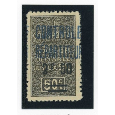 Algérie - Colis Postaux - YT 19 - Neuf x - Cote 4,5 Euros