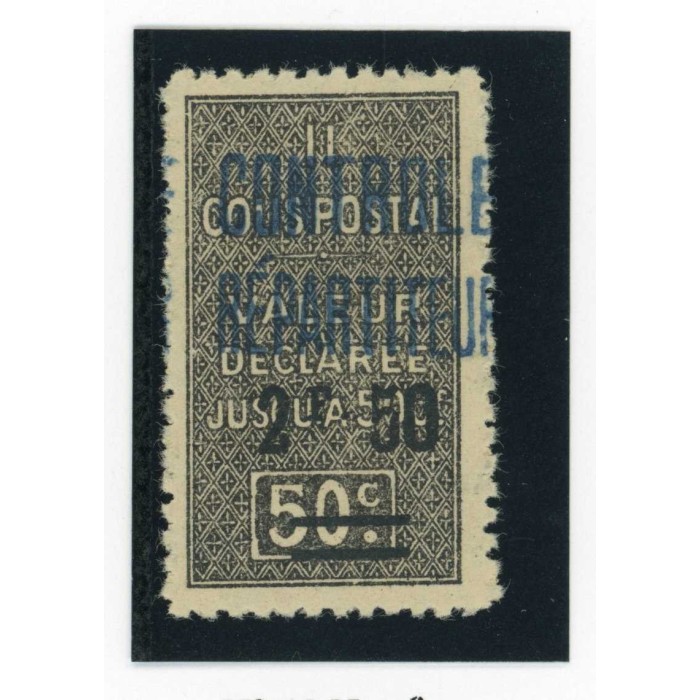 Algérie - Colis Postaux - YT 19 - Neuf x - Cote 4,5 Euros